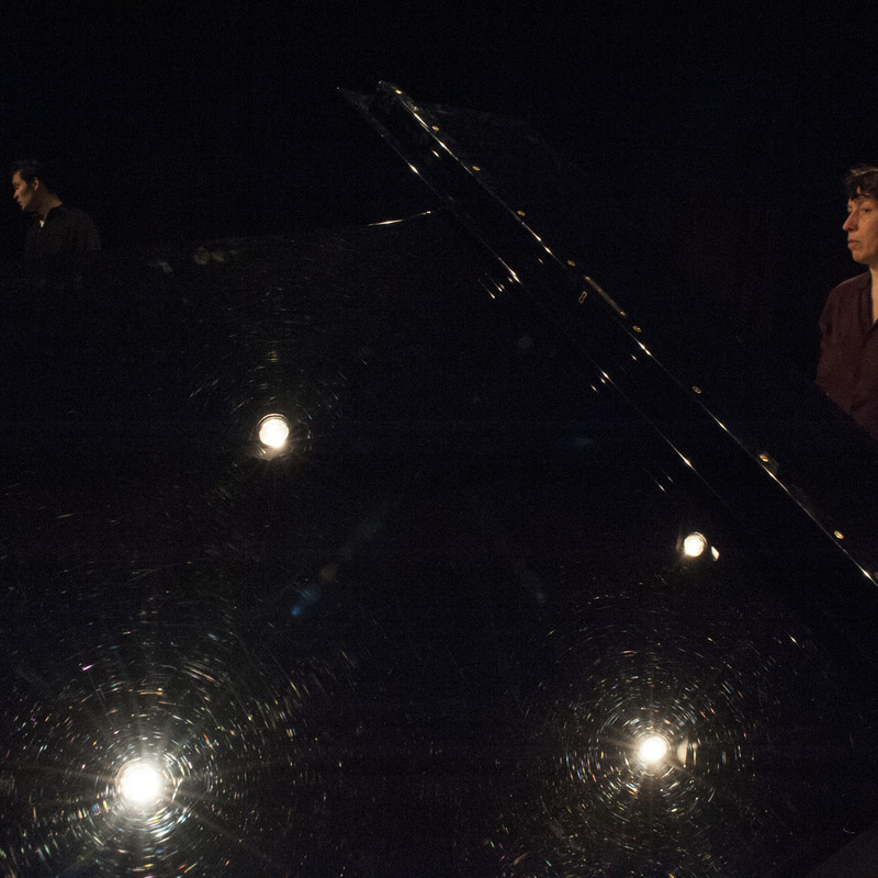 Ensemble Noise Watchers - Béatrice Rauchs (piano)