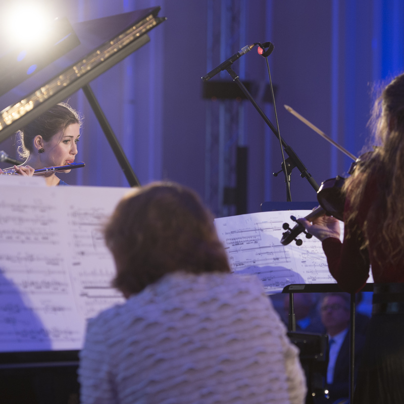 Aniela Stoffels (fl), Béatrice Rauchs(pf), Vania Lecuit (vl)