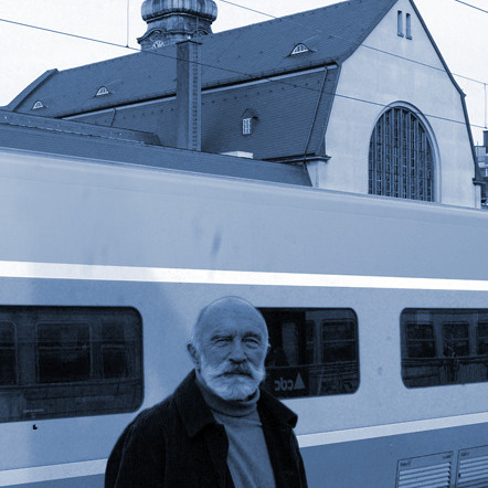 Bernard Parmeggiani - arrivée à Luxembourg